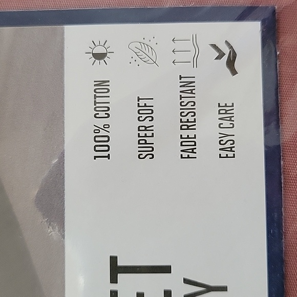 ROYALE LINENS Queen sheet set - Picture 3 of 8